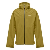 Salewa PUEZ 2.5L PTX JACKET M, moška pohodna jakna, rumena 28615