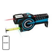 Mileseey DTX 10 laserski merilnik z 100m merilnim trakom
