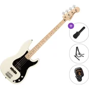 Fender Squier Affinity Series Precision Bass PJ MN BPG Standard SET Olympic White Električna bas kitara