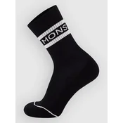 Mons Royale Signature Merino Crew Socks white