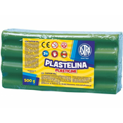 Astra ASTRA Plastelin 500g Zeleno turkizna, 303117009