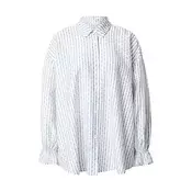 AMERICAN VINTAGE Bluza ZIVOW  modra / črna / naravno bela