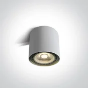 STROPNA SVJETILJKA CILINDAR GU10/15W/R111 IP20 BIJELA