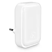 CONNECT IT SPARKLE 1 nočna lučka z gumbom na dotik, 3 stopnje osvetlitve, BELA