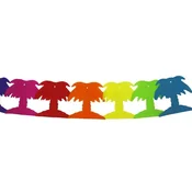 Girlanda iz palme, 17x300 cm, 1 kos.