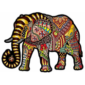 Magic Elephant Wooden Puzzle M (150 Pieces)