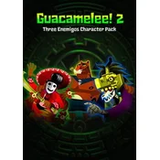 Guacamelee! 2 - Three Enemigos Character Pack (DLC) Steam Key (PC) GLOBAL