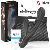 IBIZA Vibrating Rabbit Dual Motor Pulsating System Purple 225mm D-244424