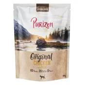 Purizon Cat Sterilised piletina i riba – Original Daily 65% NOVO - 400 g