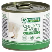Dog cons.Puppy piščanec/ zajček 200 g