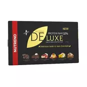 Nutrend Beljakovinska ploščica Deluxe 60 g čokoladni brownie