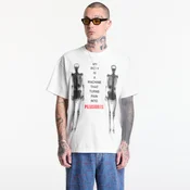Majice PLEASURES Machine T-Shirt White M