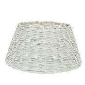 Dekordom novogodišnja dekoracija - tree ring willow 70cm 685309 - white - kmg ( 043377 )
