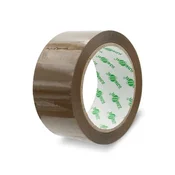 Lepilni trak 48 mm x 66 m - rjav Premium Extra 50mic