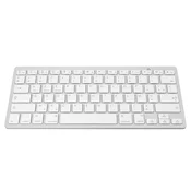 AVIZAR Brezžična tipkovnica QWERTY Bluetooth za tablico, iPad, prenosnik in pametni telefon - bela, (5000087281)