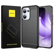 shumee SC Carbon Oppo Reno13 5G črne barve