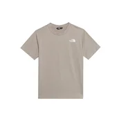 THE NORTH FACE Funkcionalna majica temno siva/bela