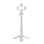 Ulanzi JJ02 Extendable Grip Phone Tripod with Remote(White)