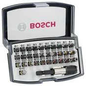 BOSCH 32-delni set bitova sa brzo izmenljivim držacem