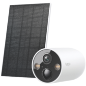 TP-Link Tapo C425 KIT, Smart Wire-Free Security Camera and Solar Panel, 2K QHD