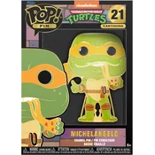 Funko Pop Pin Teenage Mutant Ninja Turtles Michelangelo