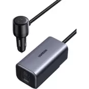 Ugreen 150W avto polnilec s 4 priključki