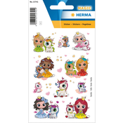 Grupo SVILENE NALEPKE MAGIC PRINCESS SWEETIE & FRIENDS, (20862822)