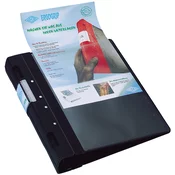 Wedo Predstavitvena mapa WEDO ERGOGRIP, 38 mm, črna, (21651372)
