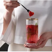 Pasabahce set Elysia caša za sok sa zlatnim rubom, 45 cL, 4 kom