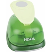 HEYDA dekorativni luknjač velikosti XL - valovit krog 3,8 cm
