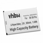 Baterija za Ulefone S8/S8 Pro, 3000 mAh