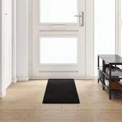 Tepih trkac Crna 50 x 250 cm 100% Polipropilen Tuft