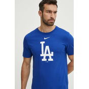 Pamucna majica Nike Los Angeles Dodgers za muškarce, s tiskom