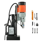 VEVOR Magnetna vrtalna preša J1CD-60D 365x230x495 mm 1500 W nastavljiva hitrost