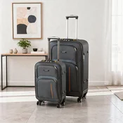 Set kofer-torbi TraveLux Light III, crni