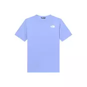 THE NORTH FACE Funkcionalna majica FLEX vijolično modra/bela