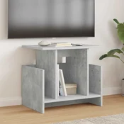 TV stalak 2 pcs Betonski sivi 50 x 35 x 45 cm Konstruirano drvo