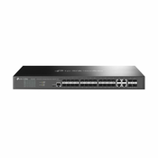 TP-Link SG3428XF 24-Port SFP L2+ Managed Switch with 4 10GE SFP+ Slots