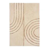 Bež preproga iz mešanice bombaža 160x230 cm Tampa – House Nordic