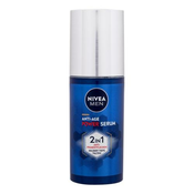 Nivea Men Power Anti-Age Serum 2in1 serum za obraz 30 ml za moške