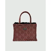 SORENA HANDMADE Ženska torba Filomeni medium tote, Bordo
