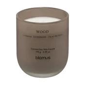 Dišeča sveča iz sojinega voska čas gorenja 35 h Tuoksu Wood – Blomus