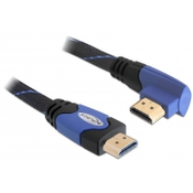 Delock Delock HDMI PrikljuÄŤni kabel [1x MoĹˇki konektor HDMI - 1x MoĹˇki konektor HDMI] 3 m ÄŚrna