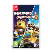 SWITCH Overcooked and Overcooked 2 Double Pack