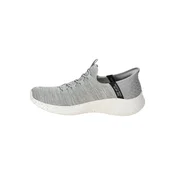 SKECHERS Natikač ULTRA FLEX 3.0 - RIGHT AWAY pegasto siva