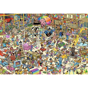 Jumbo puzzle igraonica 1000 kom