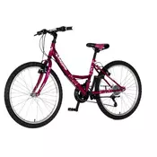 Decija bicikla Venssini Junior Parma 24/V-brake kontra/18 brzina/ljubicasta perla