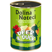 Dolina Noteci Superfood Dog Adult Srnetina i Pacetina 400g