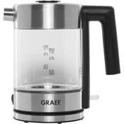 Graef WK 300 Water Kettle transparent/steel