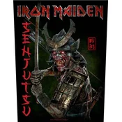 Iron Maiden Senjutsu Našitek za šivanje 36 x 30 cm